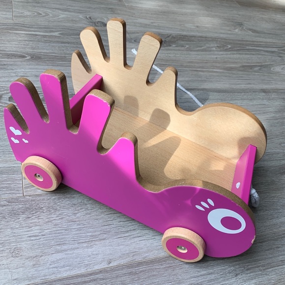 Pkolino Pull Toy / Book Holder - Book Buggee - Picture 4 of 7